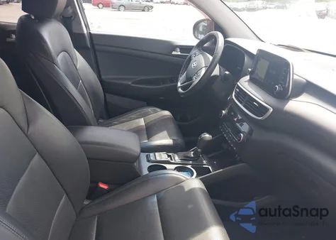 2020 Hyundai Tucson Ultimate z USA, uszkodzony, nr VIN KM8J3CAL6LU207989